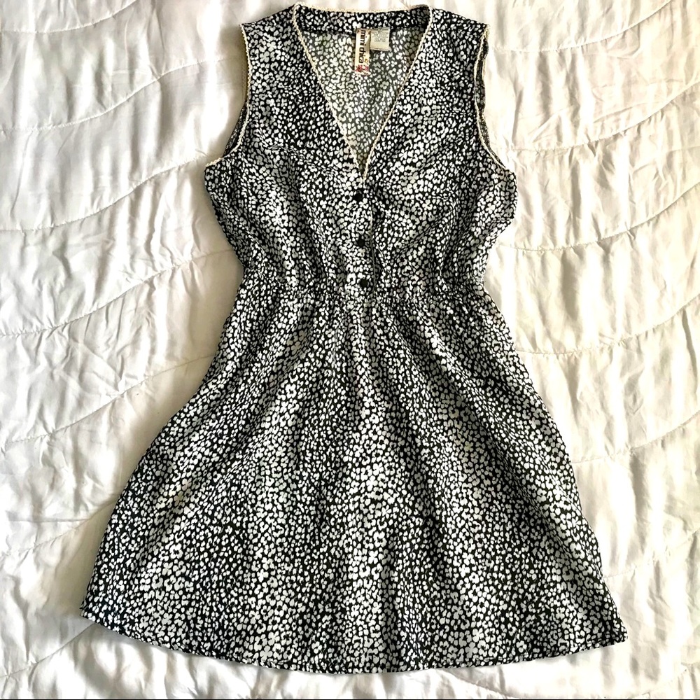 80s inspired Fresh and cool Summer Dress